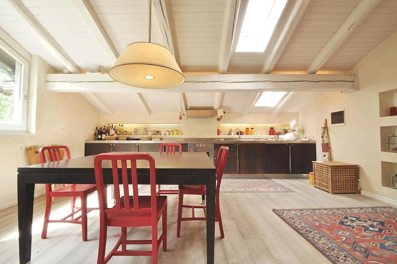 Design Loft Ski In Ski Out ลาตุยเล ภายนอก รูปภาพ